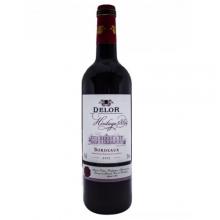 Vinho Delor Héritage Bordeaux 750 ml